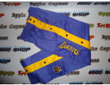 Разминочные штаны команды Lakers